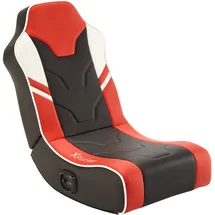 X Rocker Shadow 2.0 Gaming-Stuhl Rot PC / PS3 / Xbox 360 / Wii U / Switch