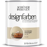 Schöner Wohnen Designfarbe Verträumtes Wüstengelb