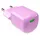 PURO MiniPro 20W USB-C - GAN Technologie - Rosa