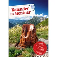 Korsch Verlag Kalender für Rentner 2026
