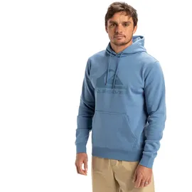 QUIKSILVER Comp Logo Kapuzenpullover - Coronet Blue - M