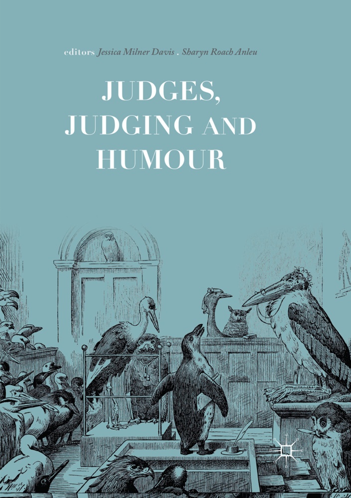 Judges  Judging And Humour  Kartoniert (TB)