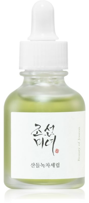 Beauty Of Joseon Calming Serum Green Tea + Panthenol Serum zur Beruhigung und Stärkung empfindlicher Haut 30 ml