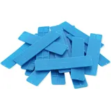 SILISTO Verglasungsklötze Kunststoff 100 x 24 x 2 mm, 1000 Stück