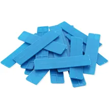 SILISTO Verglasungsklötze Kunststoff 100 x 24 x 2 mm, 1000 Stück