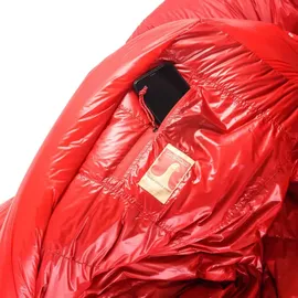Pajak Radical 16h Schlafsack - Red - Normal