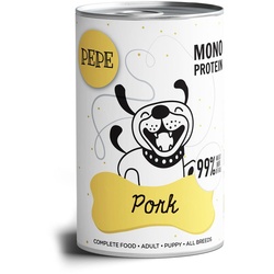 PEPE MONO PROTEIN Pork (Schweinefleisch) 400g (Rabatt für Stammkunden 3%)