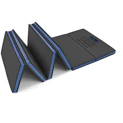 HBM 120 x 42 cm Schaumstoff-Liegematte, Knieschoner, Sitzblock