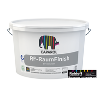 NEU Caparol RF-Raumfinish 12.5L  Innenwandfarbe speziell  Rauhfaserbeschichtung