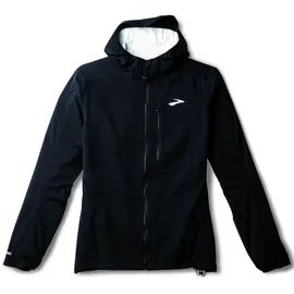 Brooks High Point Waterproof Herren Schlupfjacke, schwarz XL