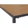 Siena Garden Silva Rechteckig Teak 100 cm x 220 cm