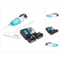 Makita DCL 181 FRFWX Akku Staubsauger 18 V 53