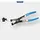 BRILLIANT TOOLS Schlauchschellenzange BT526006