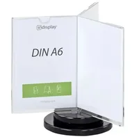 Indisplay Drehbarer Tischaufsteller »INSPIN« 3x DIN A6