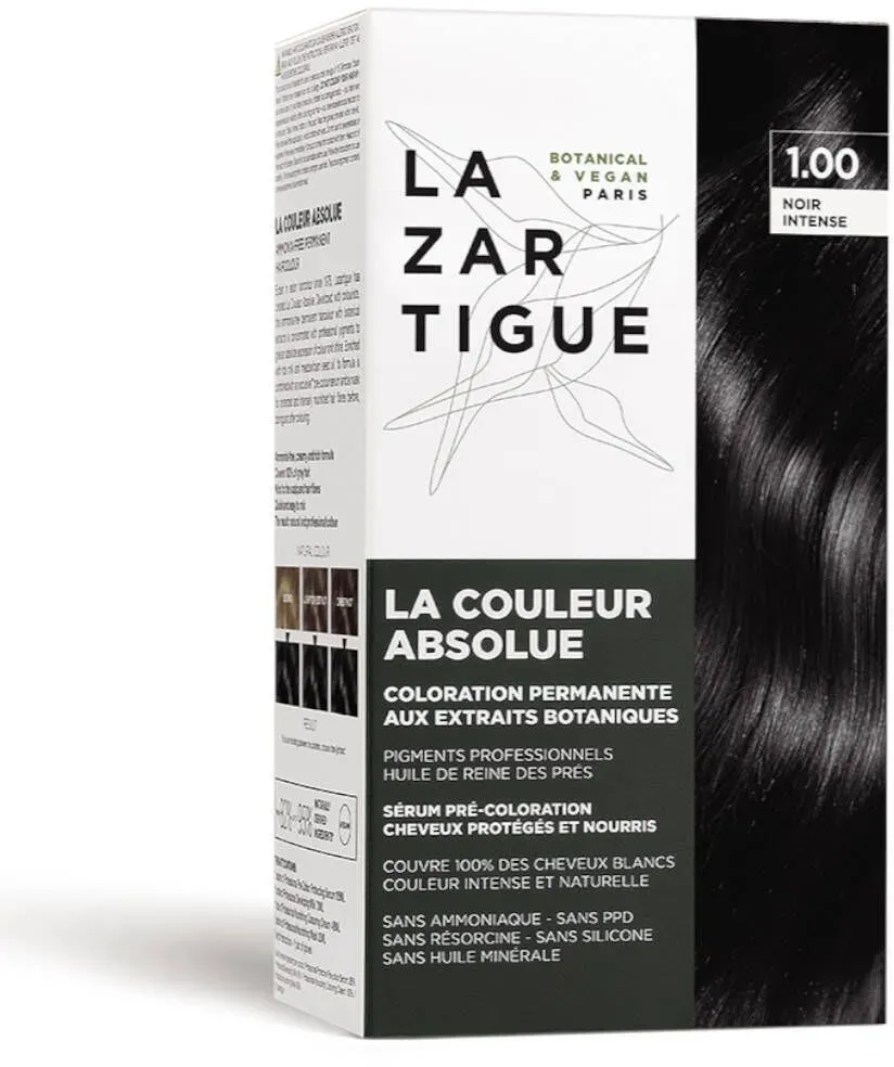 Lazartigue La Couleur Absolue 1.00 Intensives Schwarz