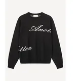 another cotton lab Strickpullover Signature Knit Sweat Black XL