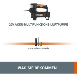 Worx WX092.9 ohne Akku