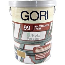 Gori 99 Holzfassaden-Farbe 5 L 2053 Silbergrau Holzfarbe