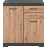 FMD Bristol 80 x 89,9 x 49,9 cm Braun