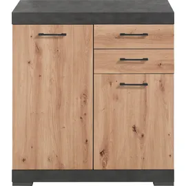 FMD Bristol 80 x 89,9 x 49,9 cm Braun