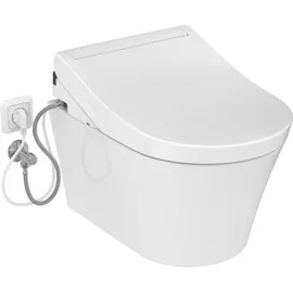 TOTO GP Wand-WC mit WC-Sitz Weiß