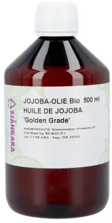 Sjankara Jojoba Bio-Pflanzenöl 500ml