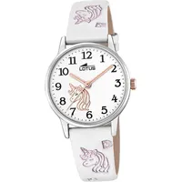 Lotus Jugend Kinder Uhr Elegant Classic D2UL18865/1 - Weiß