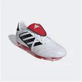 Adidas Herren Fussballschuhe COPA Gloro II FG FTWWHT/CBLACK/BETSCA, 42 2/3 - Ftwr White/Core Black/Scarlet