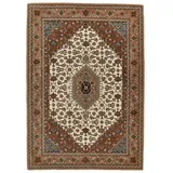 THEKO Teppich Royal Jewel beige ¦ Wolle ¦ Maße (cm): B: 40 H: 1