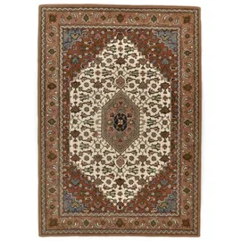 THEKO Teppich Royal Jewel beige ¦ Wolle ¦ Maße (cm): B: 40 H: 1
