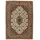 THEKO Teppich Royal Jewel beige ¦ Wolle ¦ Maße (cm): B: 40 H: 1
