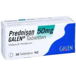 Prednison 50 mg GALEN Tabletten 50 St