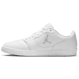 Nike Jordan Court Connect Low Herren Weiß 44