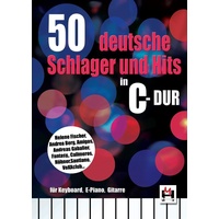 Bosworth Musikverlag 50 deutsche Schlager und Hits in C-Dur