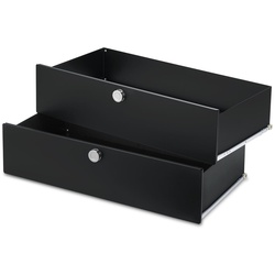 Tchibo - Schubladenergänzungs-Set Metall »Cn3« - 70x35x15cm - schwarz - Stahl / Metall / Metall