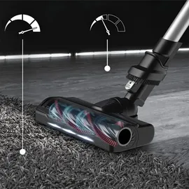 Rowenta X-Force Flex 9.60 Akku-Staubsauger schwarz & lila