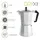 ORYX Cafetera 12 Tassen Silber