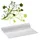 plottiX Vinylfolie permanent weiß 31,5 cm x 1,0 m, 1 Rolle