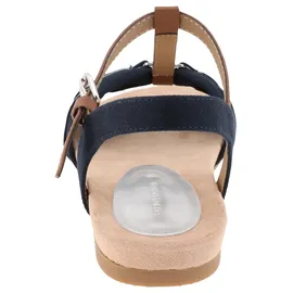 Tom Tailor Sandalette Damen Blau 37