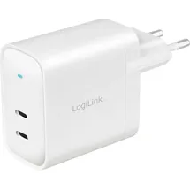 Logilink PA0282, Drinnen, AC, 1 A, Weiß