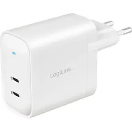 Logilink PA0282, Drinnen, AC, 1 A, Weiß