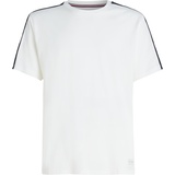 Tommy Hilfiger T-Shirt mit Rundhalsausschnitt, Offwhite, XL