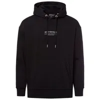 Tom Tailor Denim Kapuzenpullover schwarz L