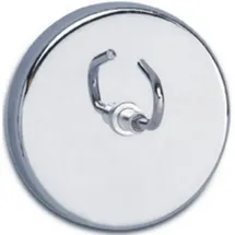 Maul Hakenmagnet Ø 51,5 mm 9 kg Silber
