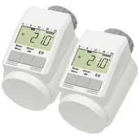 Eqiva Model L Heizkörperthermostat 2er Set mit Boost-Funktion