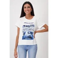 Monari T-Shirt in cream | Gr.: 36,