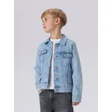 NAME IT kids Jungen Nkmjagger DNM Jacket 3720-Az Noos, Light Blue Denim, Numeric_140