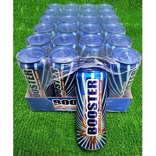 Booster ENERGY DRINK Original 0,33 Liter Dose, 24er Pack