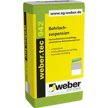 sg-weber weber.tec 942 20 kg Bohrlochsuspension