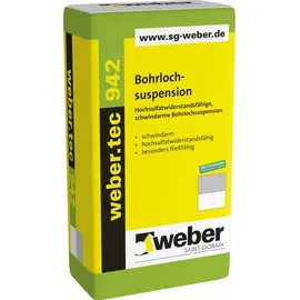 sg-weber weber.tec 942 20 kg Bohrlochsuspension